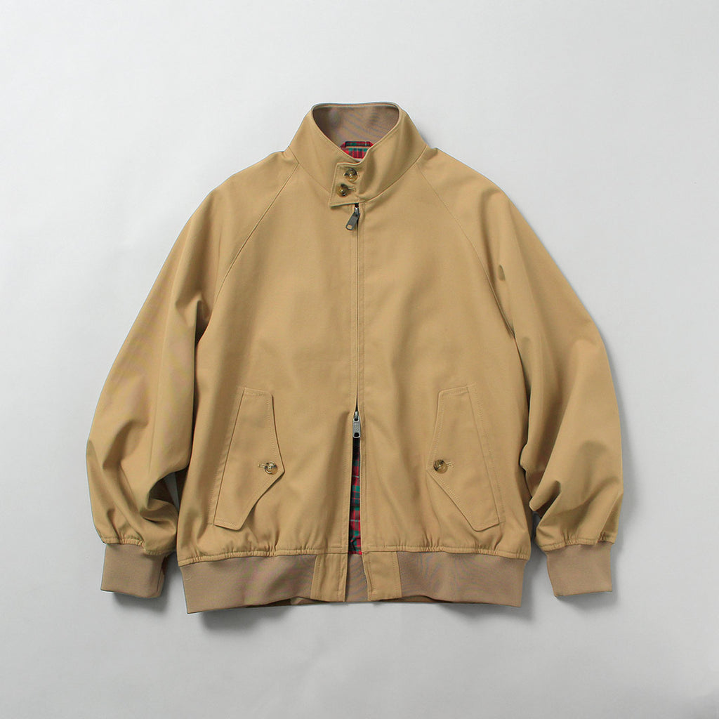 BARACUTA（バラクータ） G9 ボックスジャケット コットン / ハリントン 