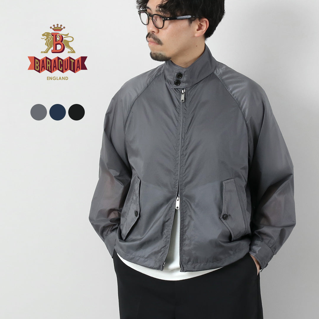 BARACUTA(バラクータ)G4 ボックスジャケット ナイロン ハリントンジャケット