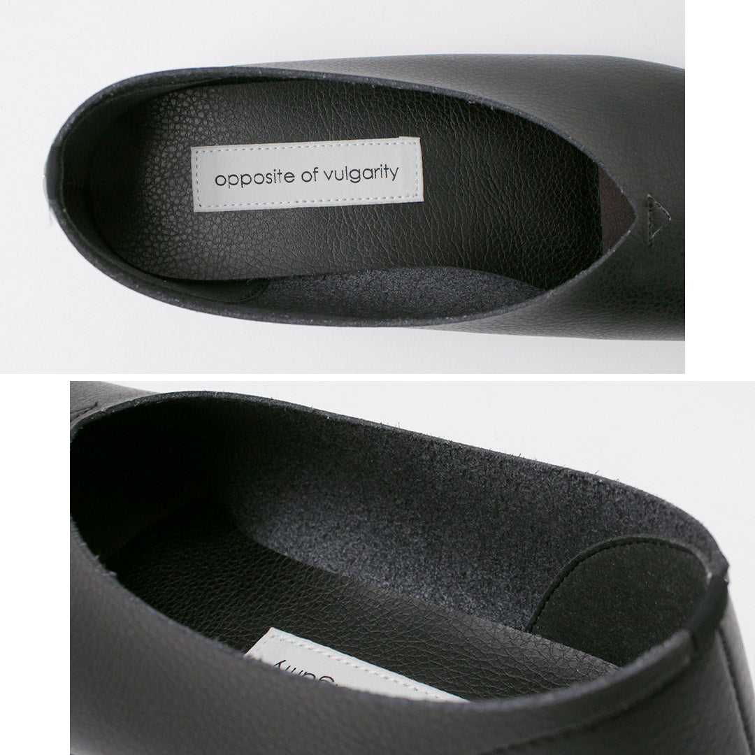 OPPOSITEOFVULGARITY(オポジットオブブルガリティ)