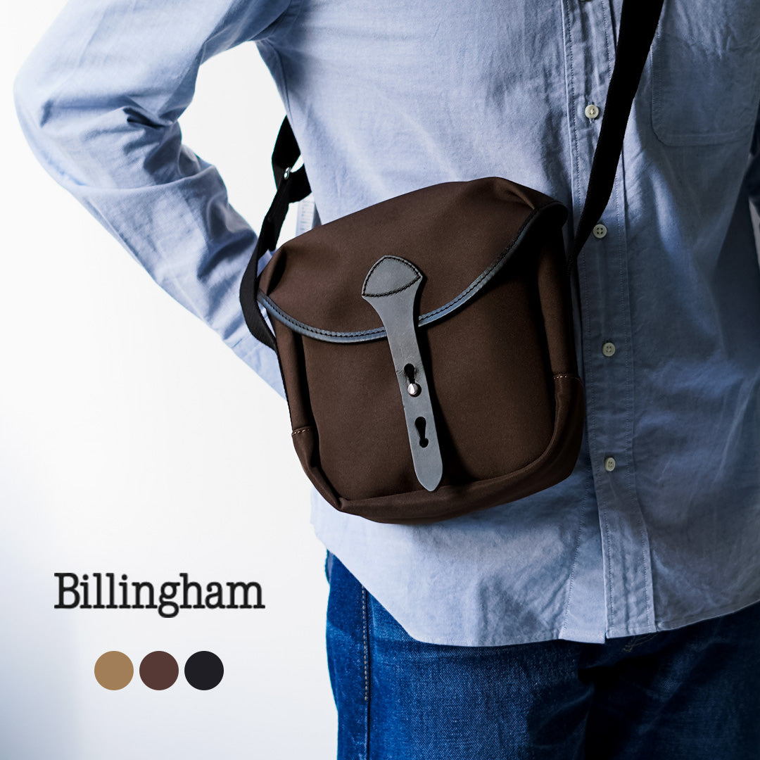 BILLINGHAM(ビリンガム) ウィッカム サッチェル エクストラスモール ショルダーバッグ