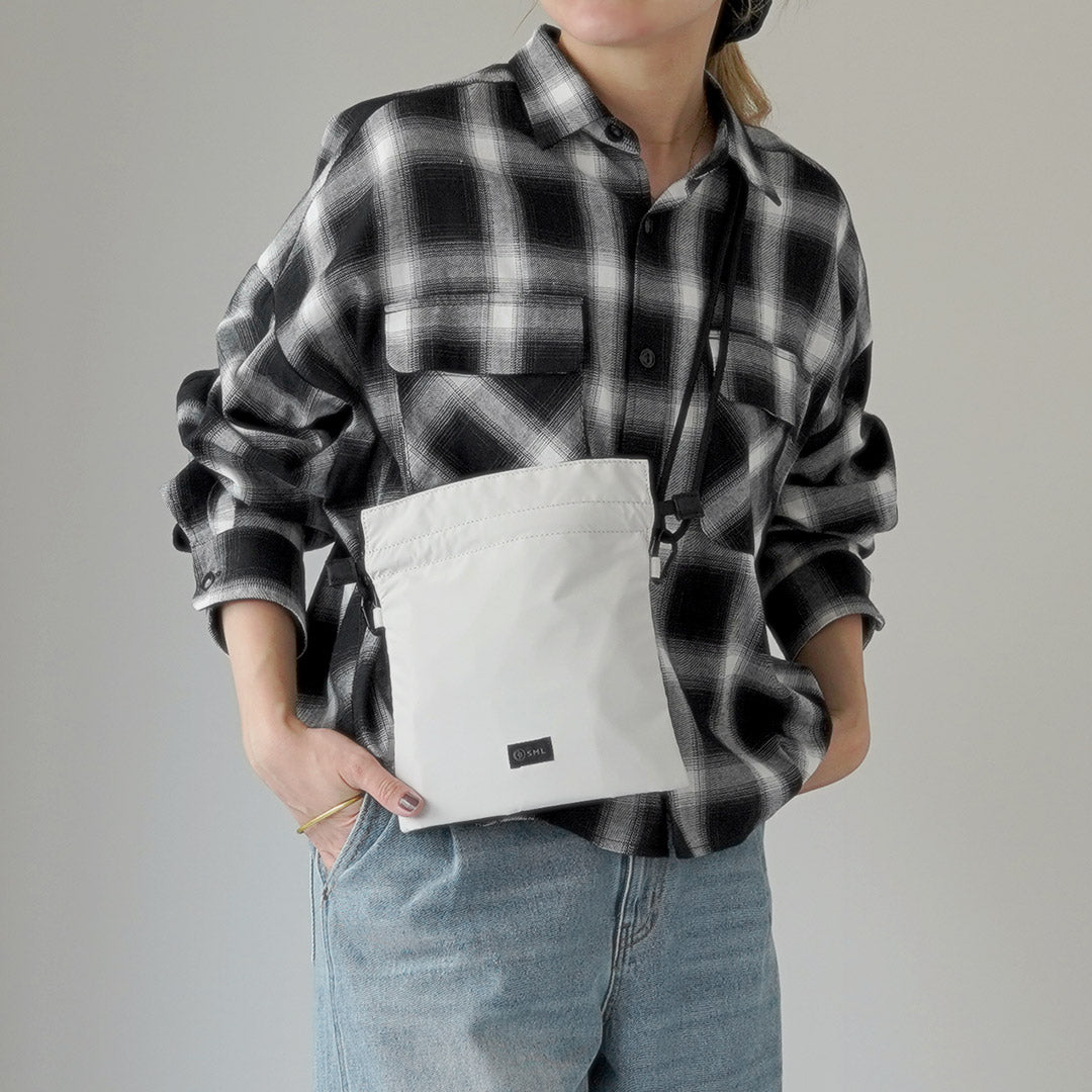 【20%OFF】SML(エスエムエル) マルチポケット ドローストリング S