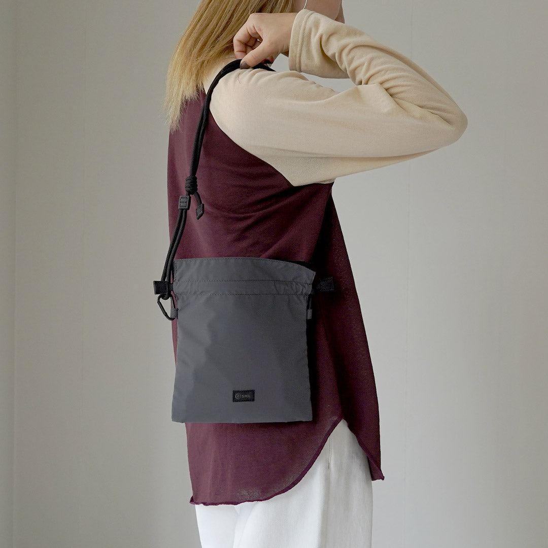 【20%OFF】SML(エスエムエル) マルチポケット ドローストリング S