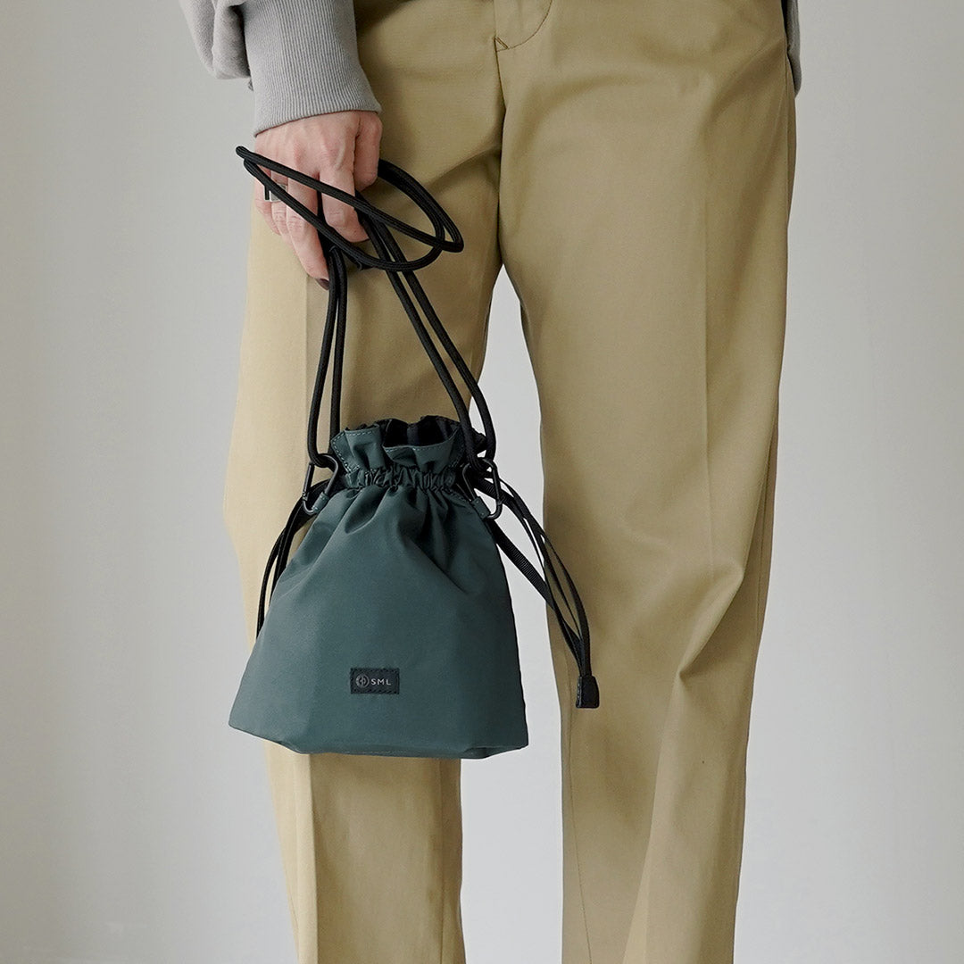 【20%OFF】SML(エスエムエル) マルチポケット ドローストリング S