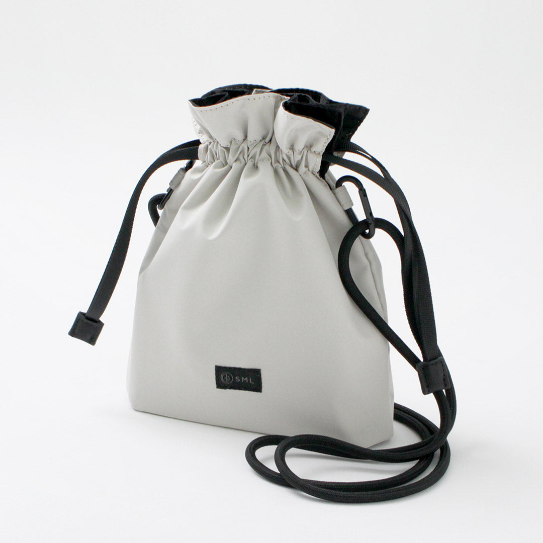 【20%OFF】SML(エスエムエル) マルチポケット ドローストリング S