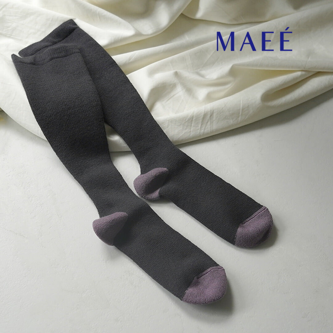 MAEE(マエエ) コンプレッションソックス ボアタイプ