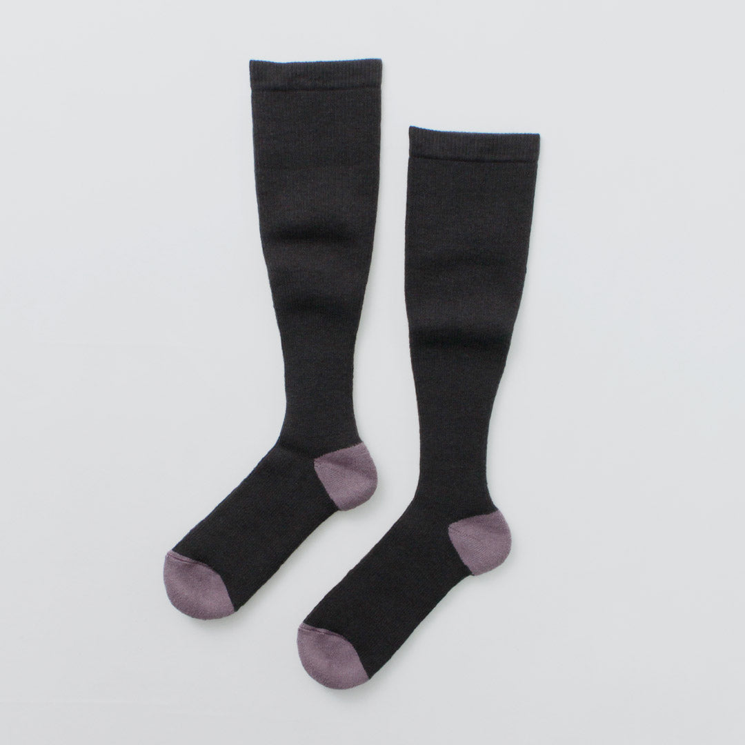 MAEE(マエエ) コンプレッションソックス ボアタイプ