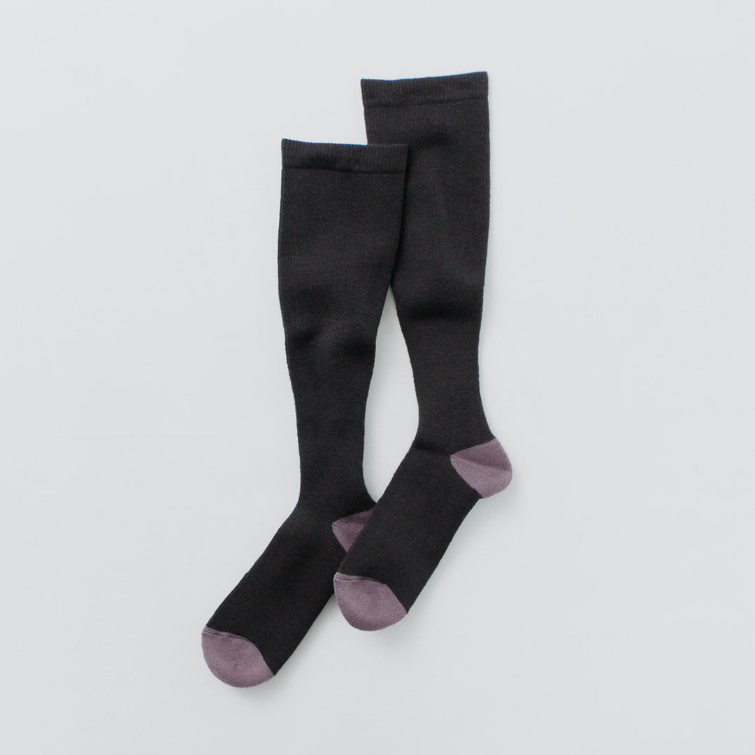 MAEE(マエエ) コンプレッションソックス ボアタイプ