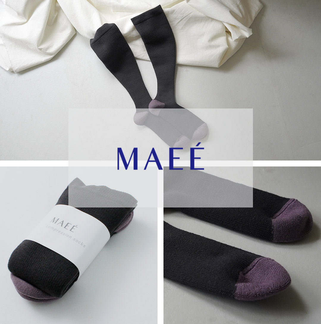 MAEE(マエエ) コンプレッションソックス ボアタイプ