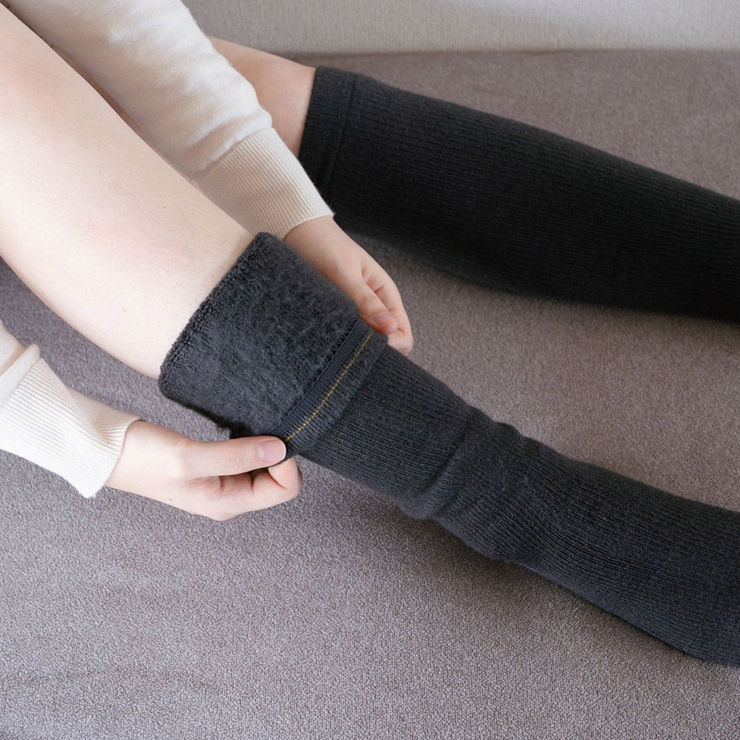 MAEE(マエエ) コンプレッションソックス ボアタイプ