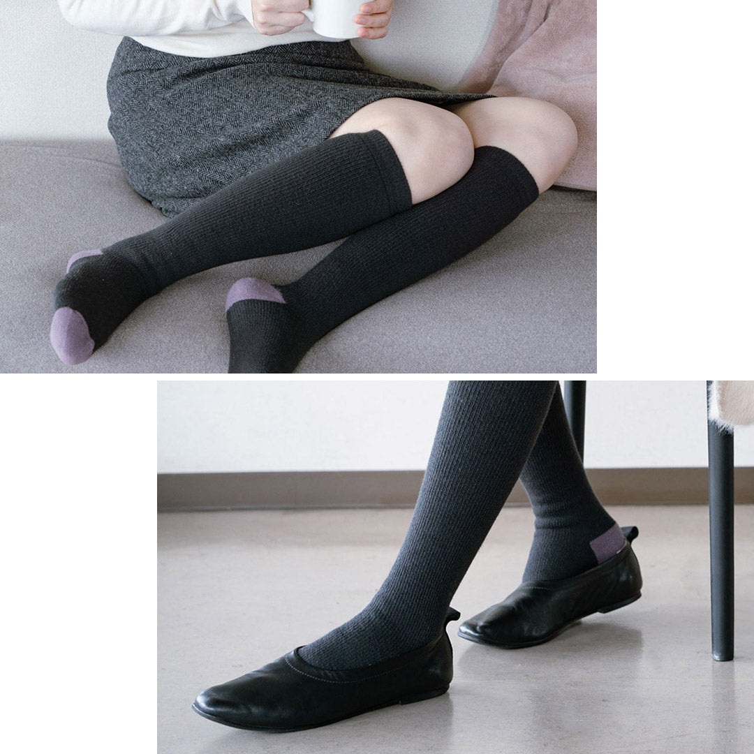 MAEE(マエエ) コンプレッションソックス ボアタイプ