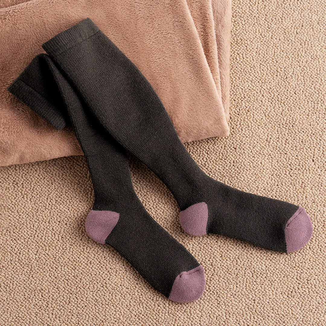 MAEE(マエエ) コンプレッションソックス ボアタイプ