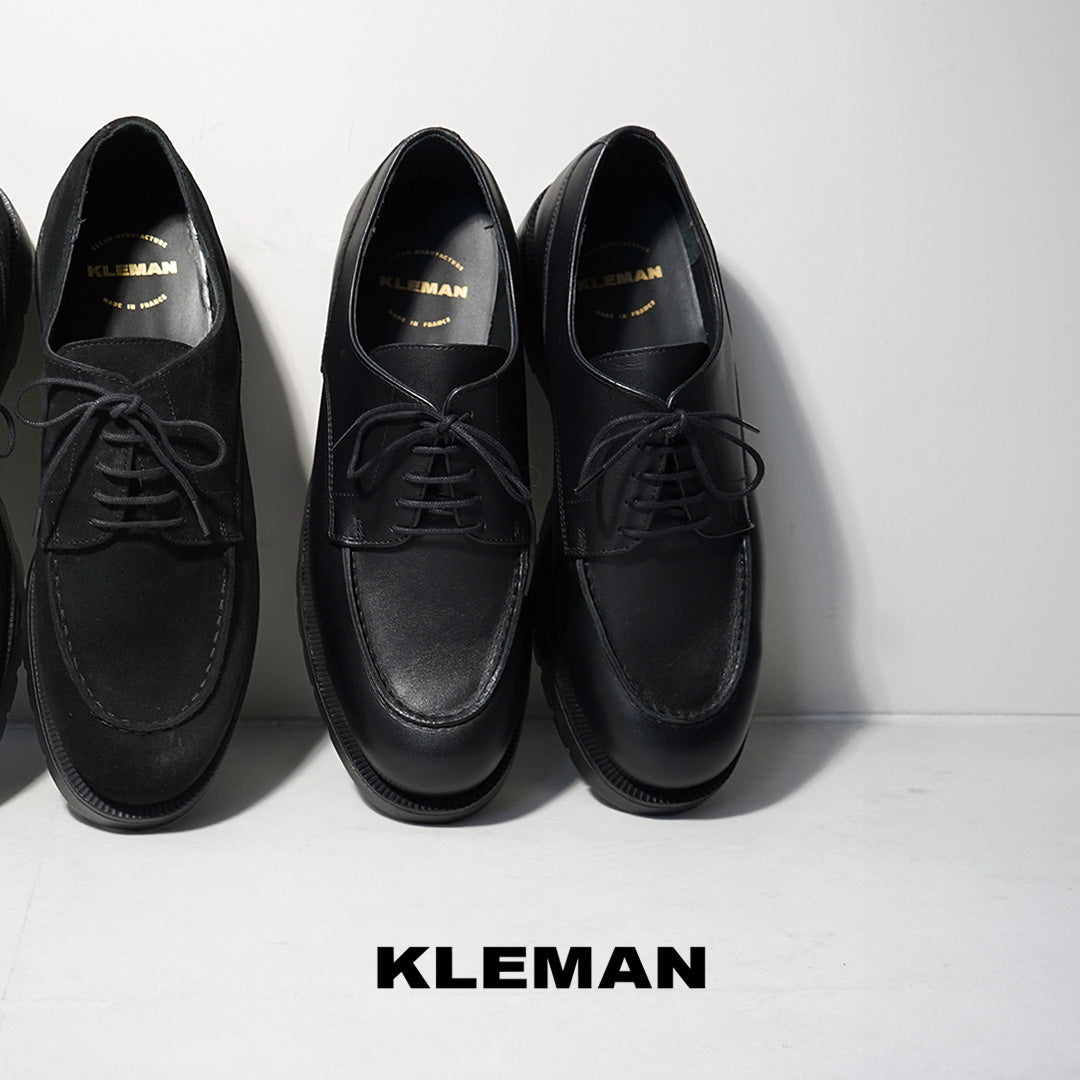 KLEMAN(クレマン) フロダン Uチップ ブラッチャー レザーシューズ