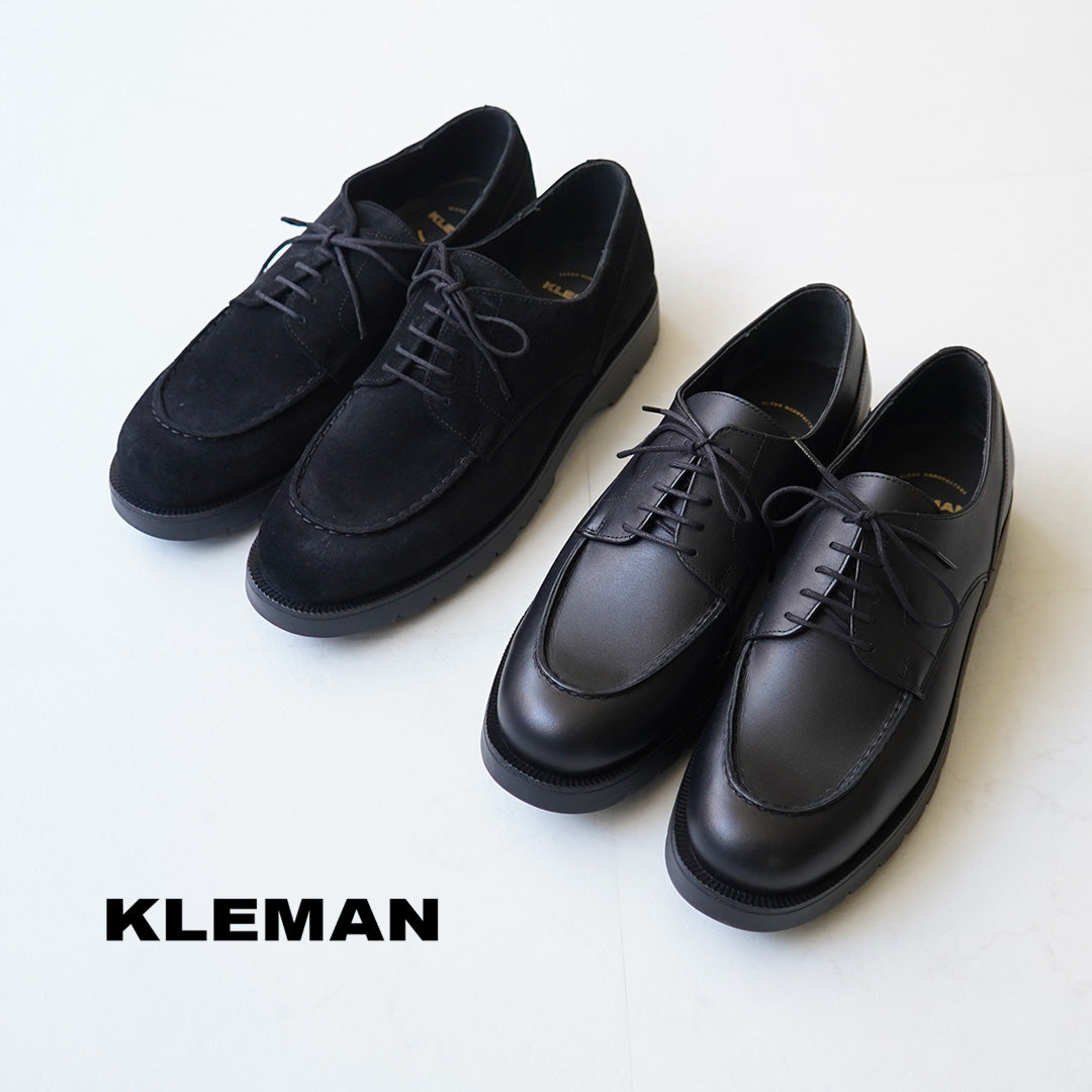 KLEMAN(クレマン) フロダン Uチップ ブラッチャー レザーシューズ