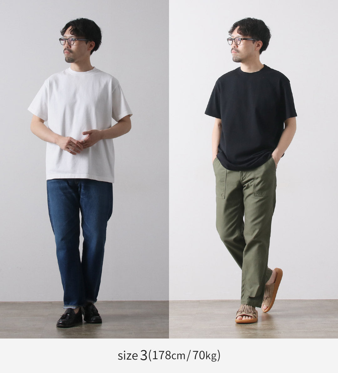 YONETOMI NEW BASIC(ヨネトミニューベーシック) ニューベーシック ショートスリーブTシャツ