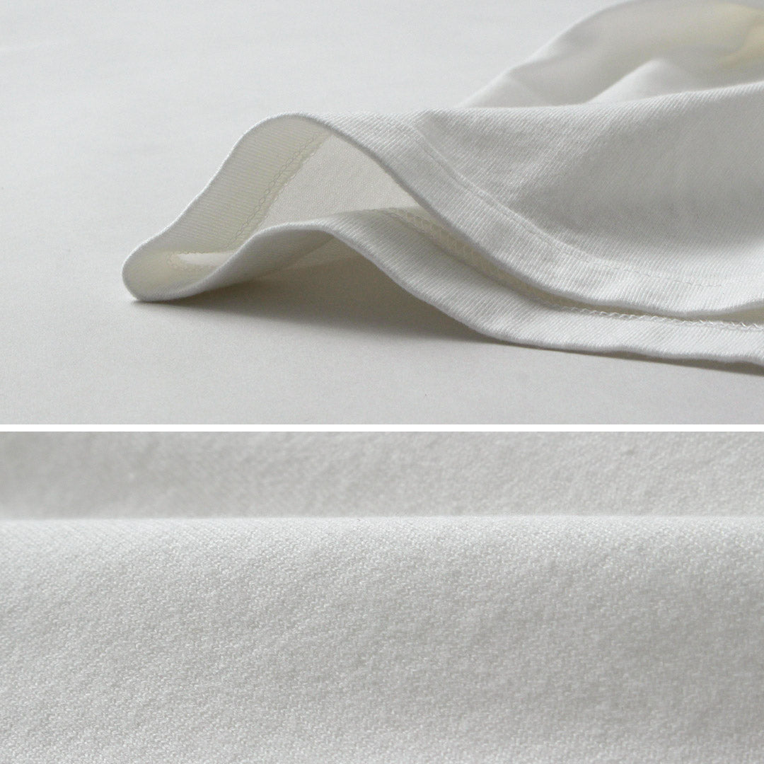 YONETOMI NEW BASIC(ヨネトミニューベーシック) ニューベーシック ショートスリーブTシャツ