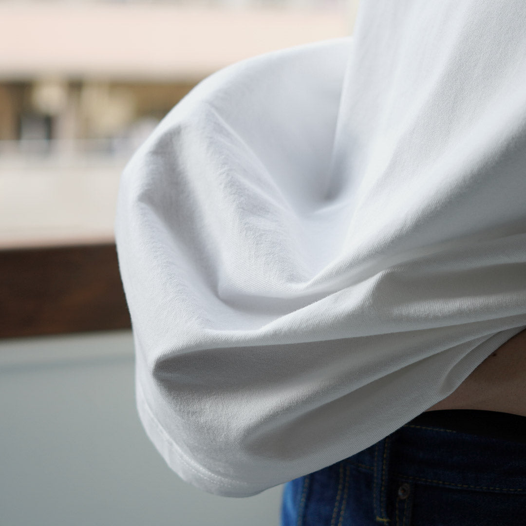 YONETOMI NEW BASIC(ヨネトミニューベーシック) ニューベーシック ショートスリーブTシャツ