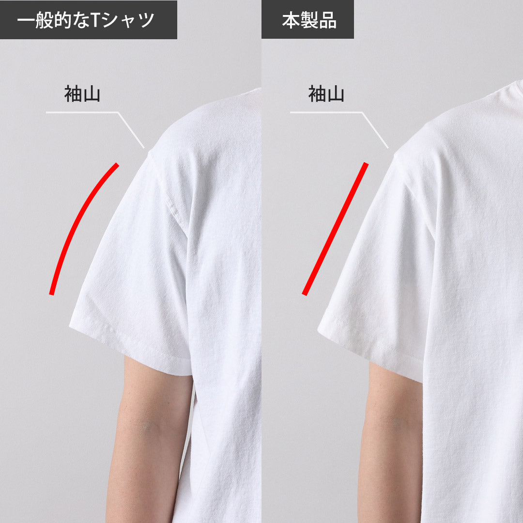 YONETOMI NEW BASIC(ヨネトミニューベーシック) ニューベーシック ショートスリーブTシャツ