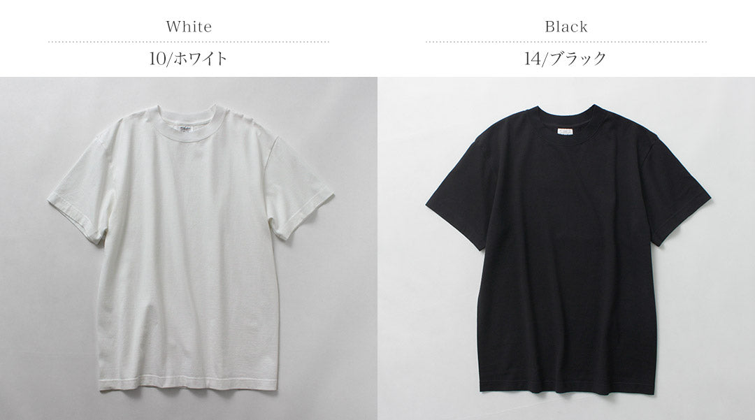 YONETOMI NEW BASIC(ヨネトミニューベーシック) ニューベーシック ショートスリーブTシャツ