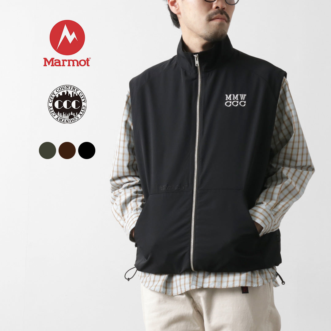 MARMOT(マーモット) シティーカントリーシティー コラボ エブリウェア ベスト