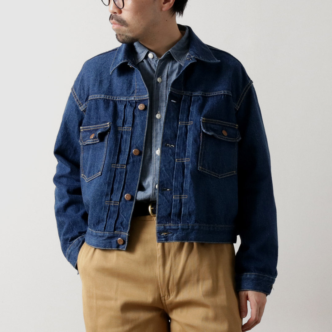 REMI RELIEF(レミレリーフ) 13oz 1954XX 2ndタイプ デニムジャケット ブルー