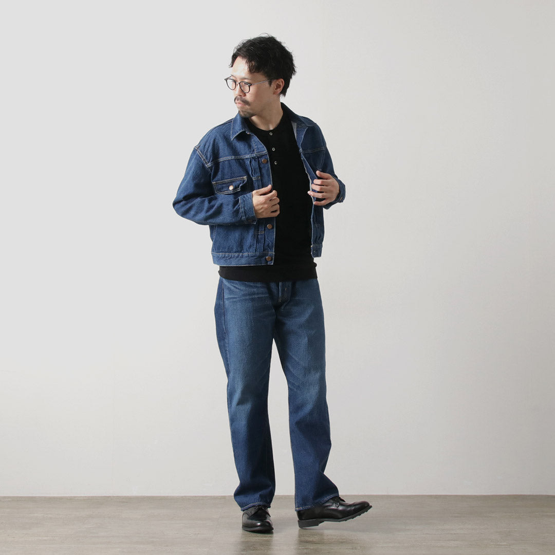REMI RELIEF(レミレリーフ) 13oz 1954XX 2ndタイプ デニムジャケット ブルー