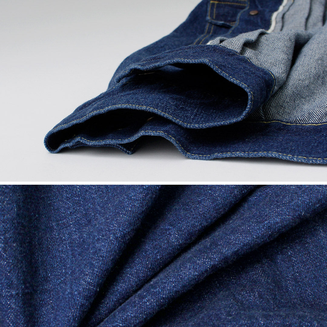 REMI RELIEF(レミレリーフ) 13oz 1954XX 2ndタイプ デニムジャケット ブルー