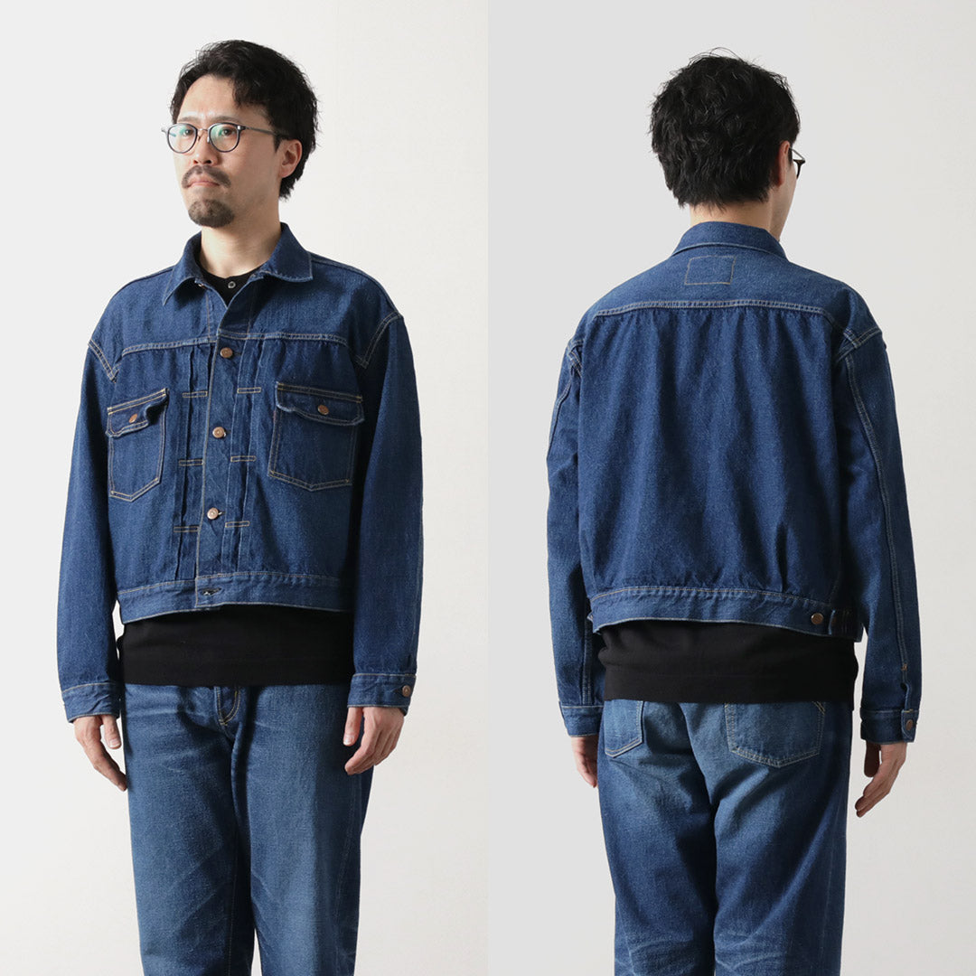 REMI RELIEF(レミレリーフ) 13oz 1954XX 2ndタイプ デニムジャケット ブルー