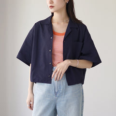 navy / F