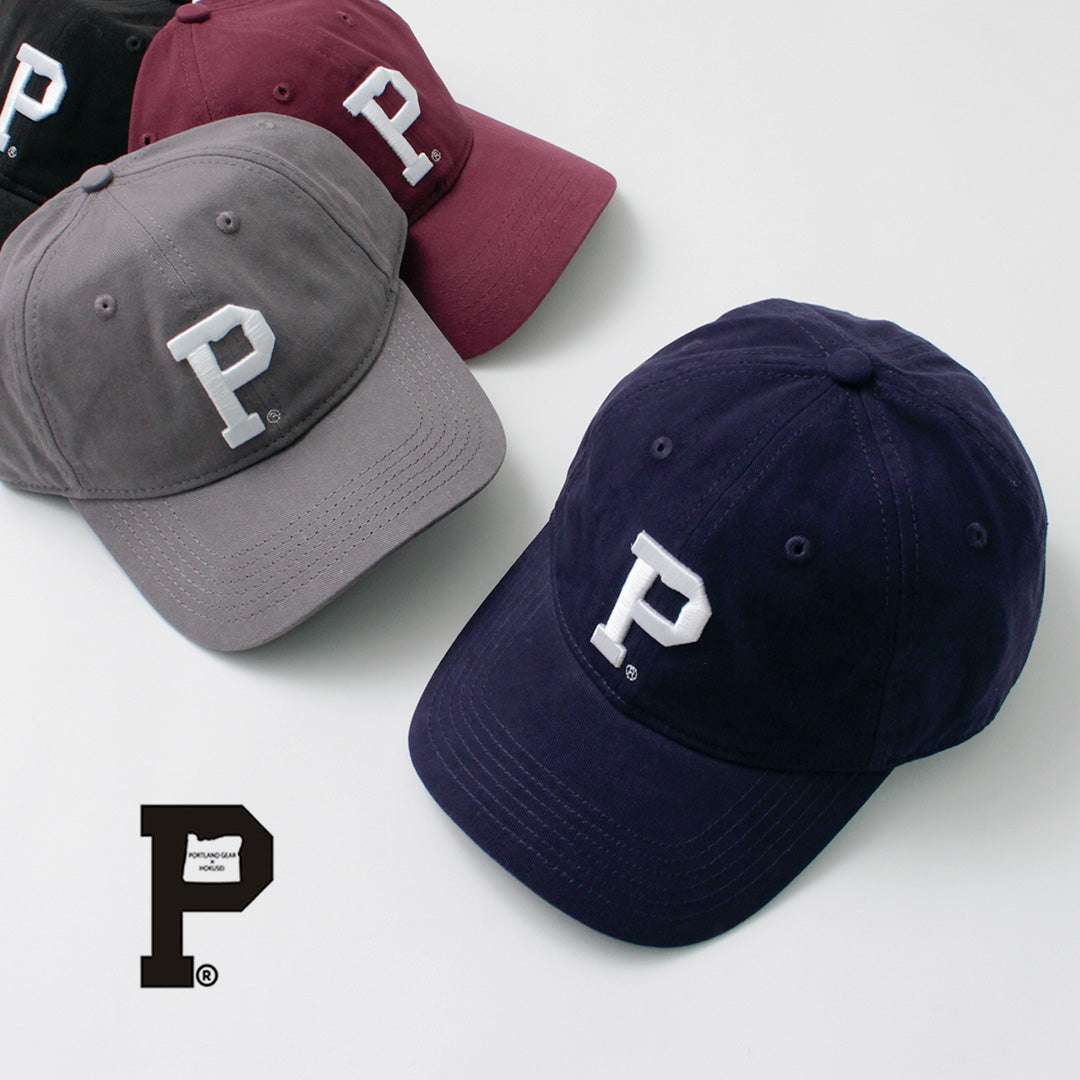 PORTLAND GEAR(ポートランドギア) ダッドハット ロゴキャップ