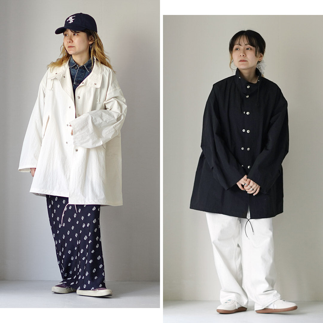 SHINZONE(シンゾーン) ライトモッズコート 25SMSCO03