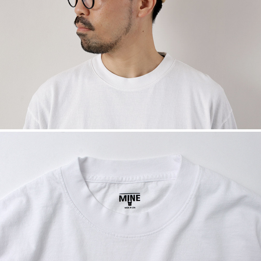 MINE(マイン) ロングスリーブTシャツ