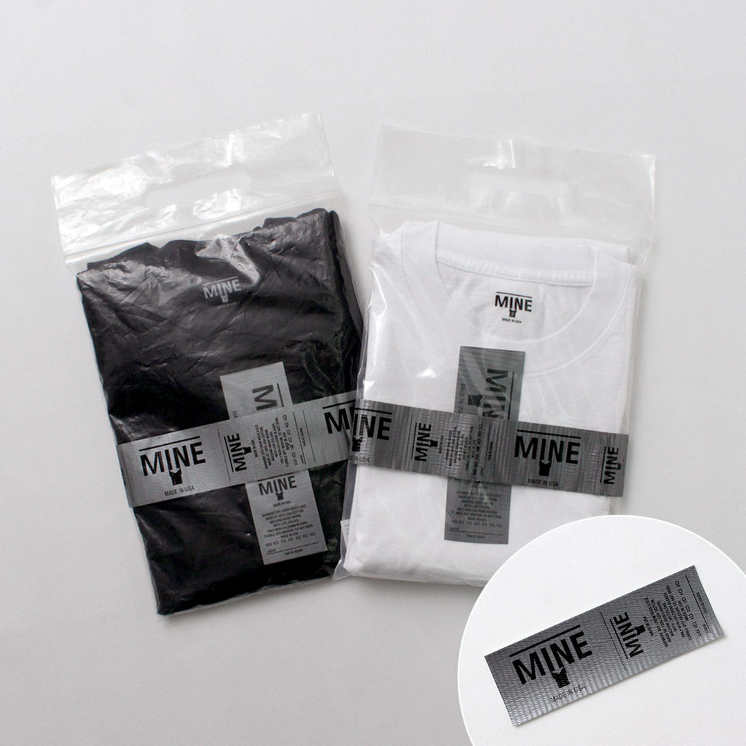 MINE(マイン) ロングスリーブTシャツ