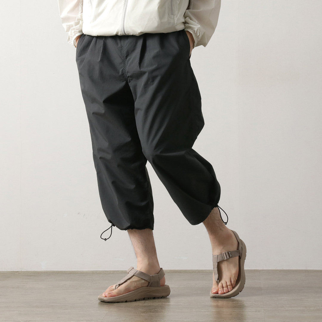 BURLAP OUTFITTER(バーラップ アウトフィッター) 7分丈 トラックパンツ