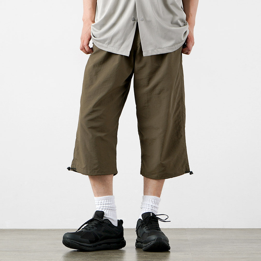 BURLAP OUTFITTER(バーラップ アウトフィッター) 7分丈 トラックパンツ