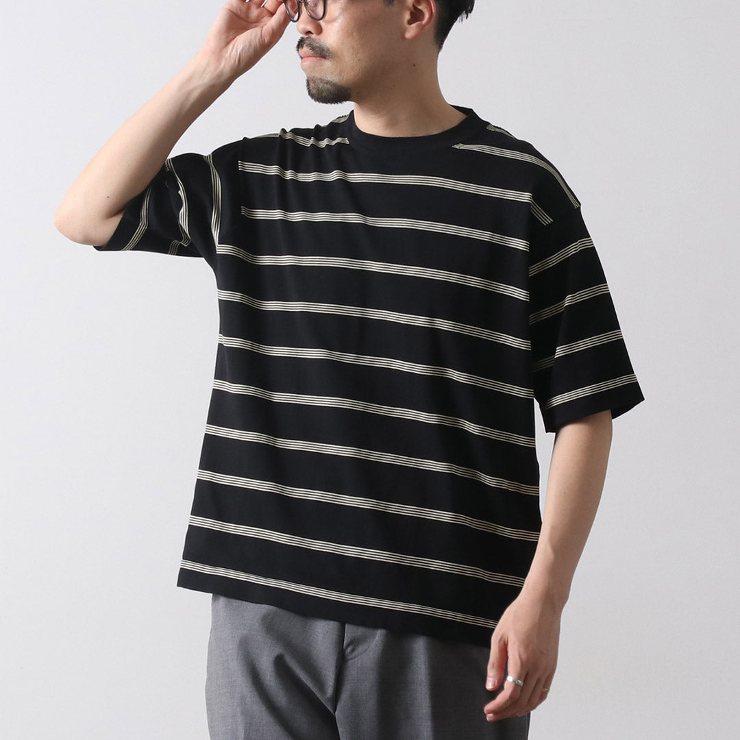 RYE TENDER(ライテンダー) センターティー ストライプ