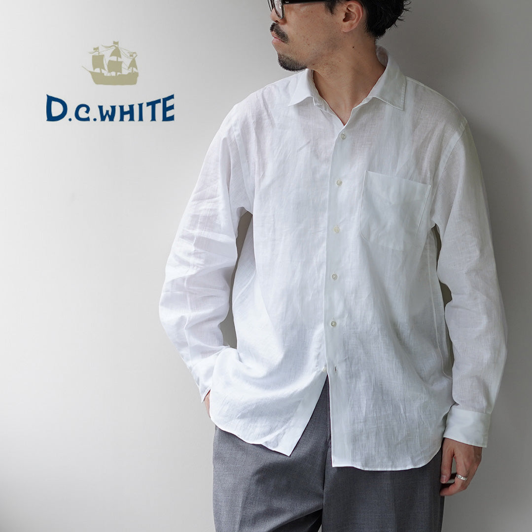 D.C.WHITE(ディーシーホワイト)ニューポート リネンシャツ