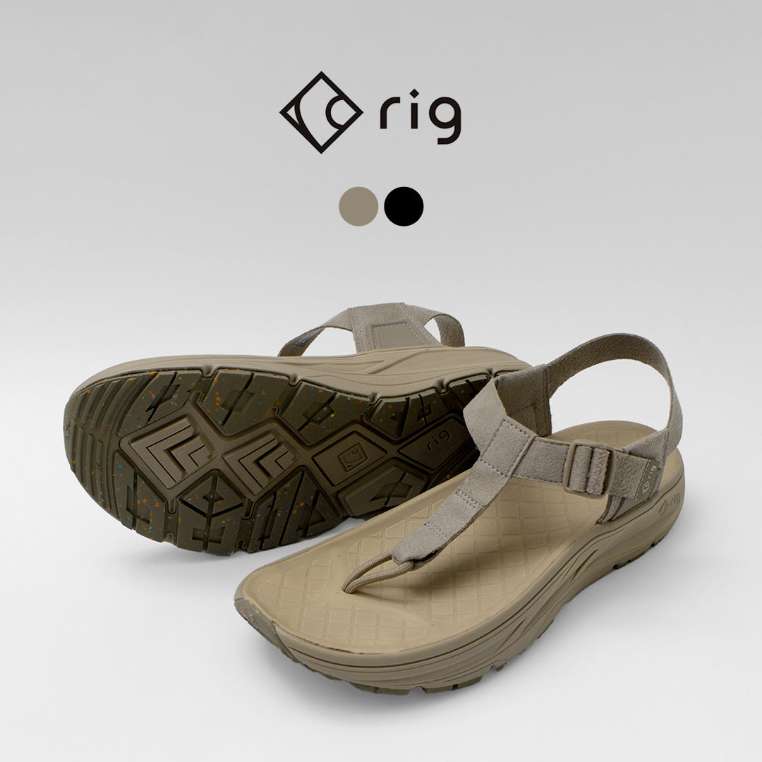 RIG FOOTWEAR(リグ フットウエア) ムグー エヌブイ サンダル