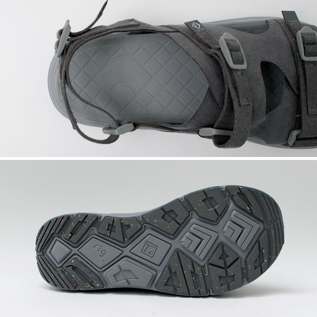 RIG FOOTWEAR(リグ フットウエア) クルカ2.0 サンダル