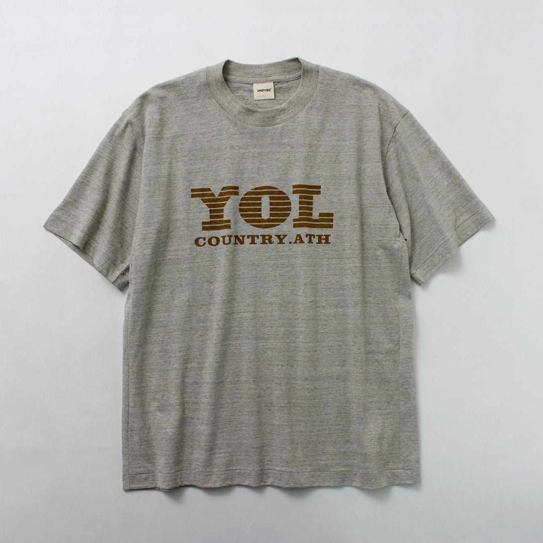 UNDYED(アンダイド)