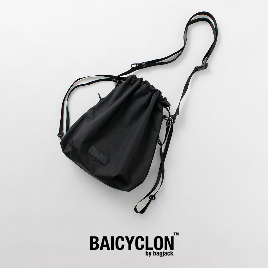 BAICYCLON by bagjack(バイシクロン バイ バッグジャック) ドローストリングバッグ スモール