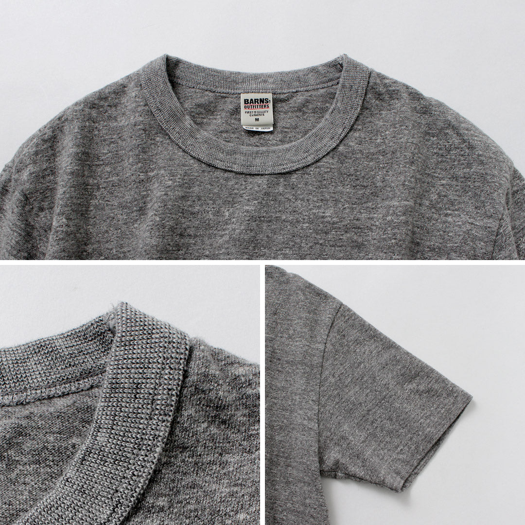 BARNS(バーンズ) 吊り編み ミッキー Tシャツ USA CALIFORNIA 日本製