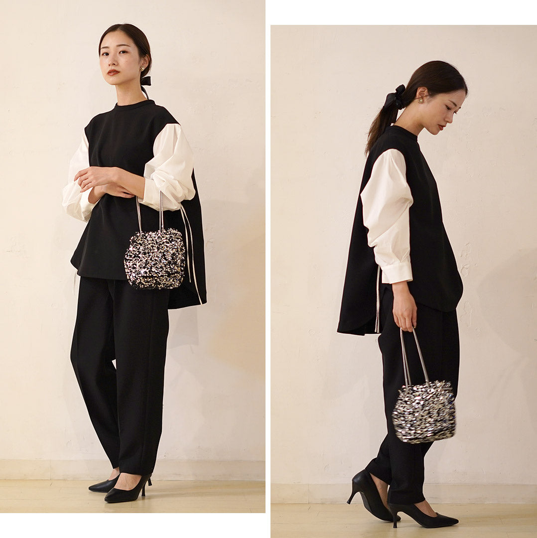 【30%OFF】CHIGNON(シニヨン) シャーリングデザインブラウス