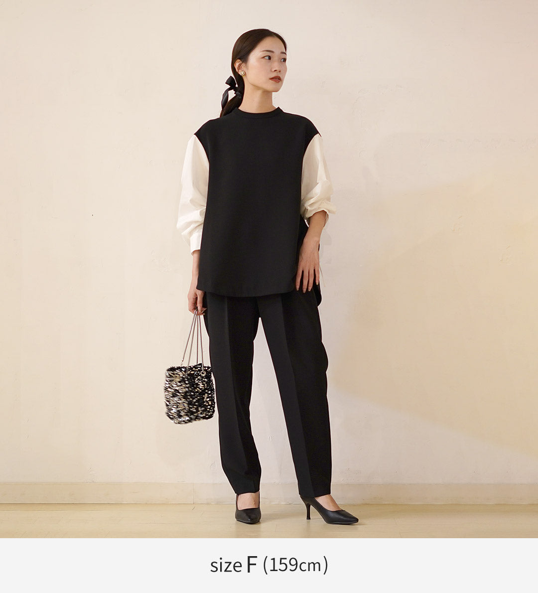 【30%OFF】CHIGNON(シニヨン) シャーリングデザインブラウス