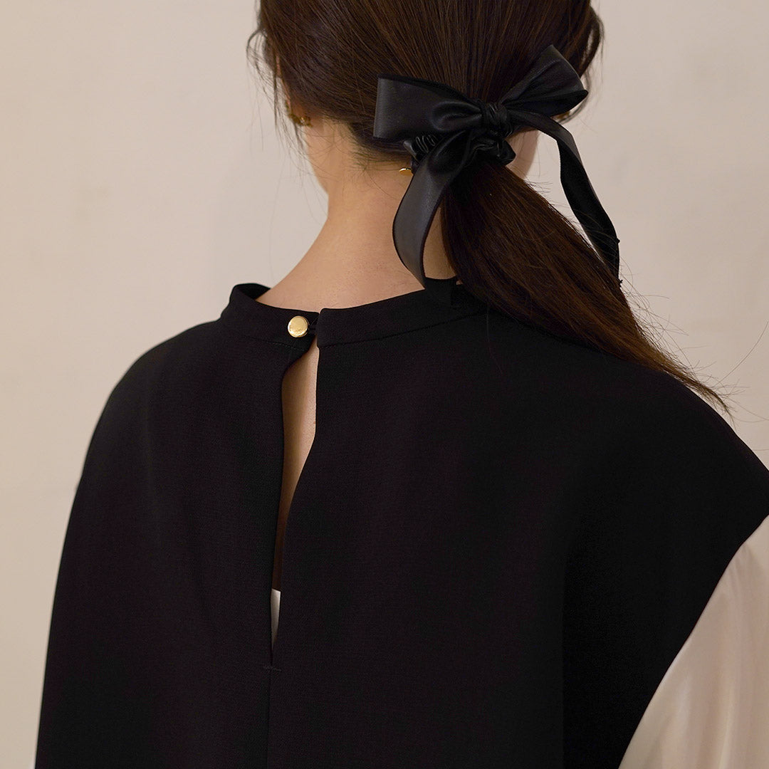 【30%OFF】CHIGNON(シニヨン) シャーリングデザインブラウス
