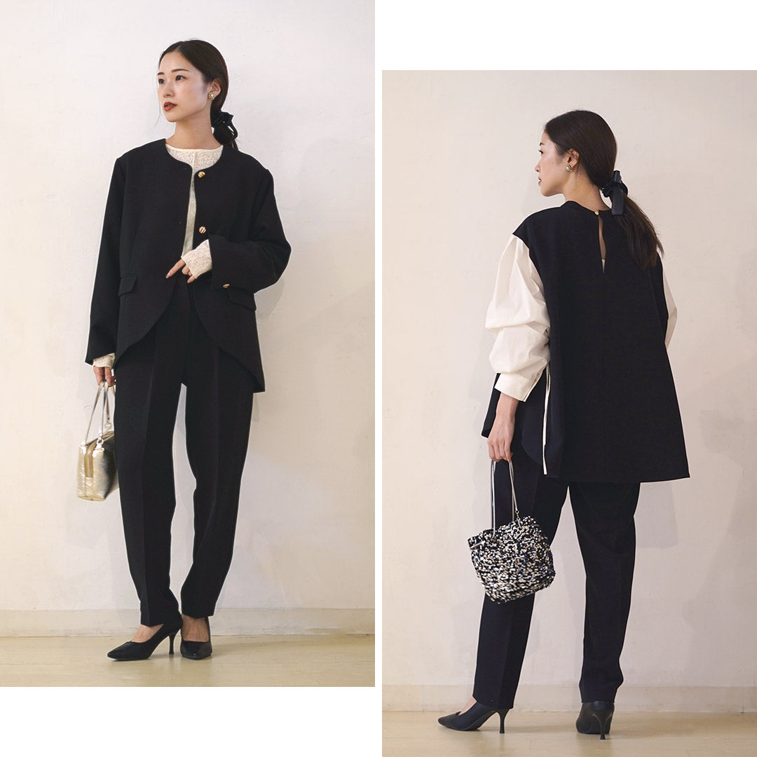 CHIGNON(シニヨン) テーパードパンツ