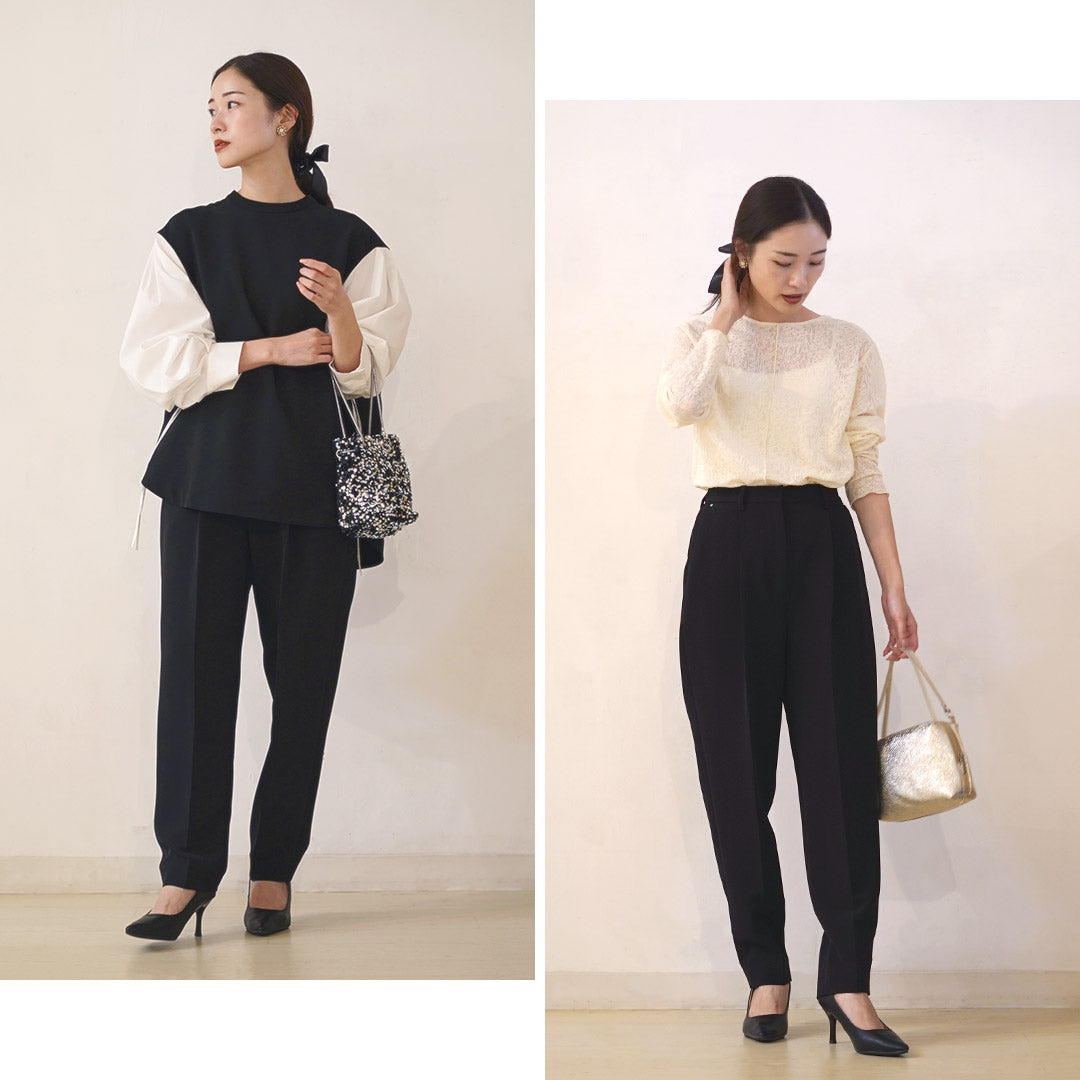 CHIGNON(シニヨン) テーパードパンツ