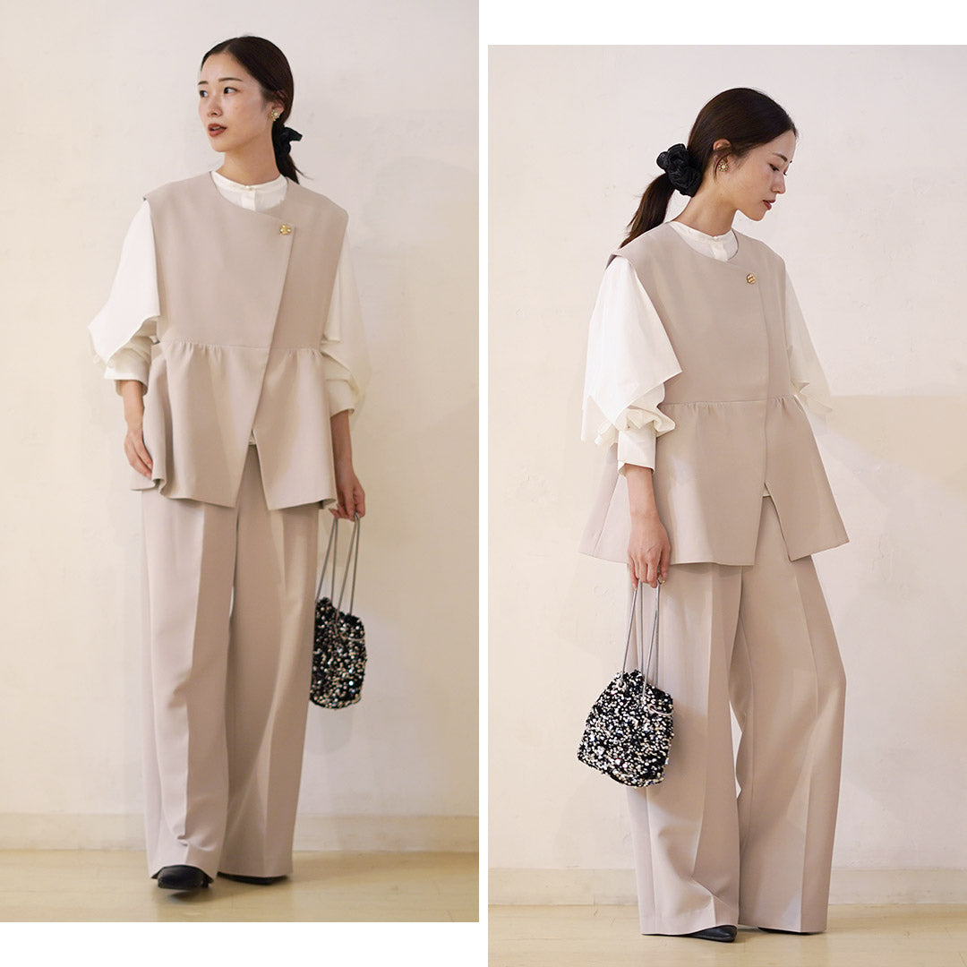 【30%OFF】CHIGNON(シニヨン) ワイドパンツ