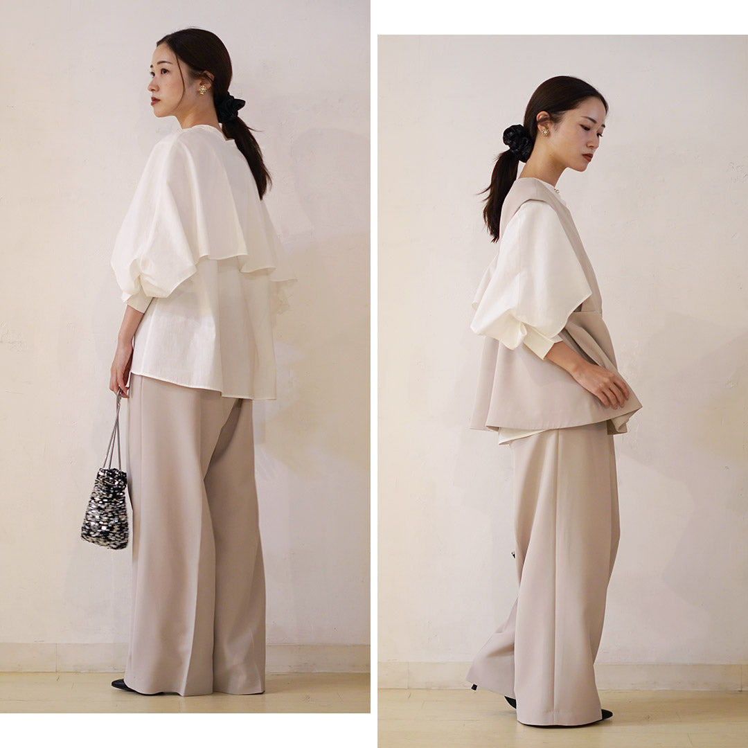 【30%OFF】CHIGNON(シニヨン) ワイドパンツ