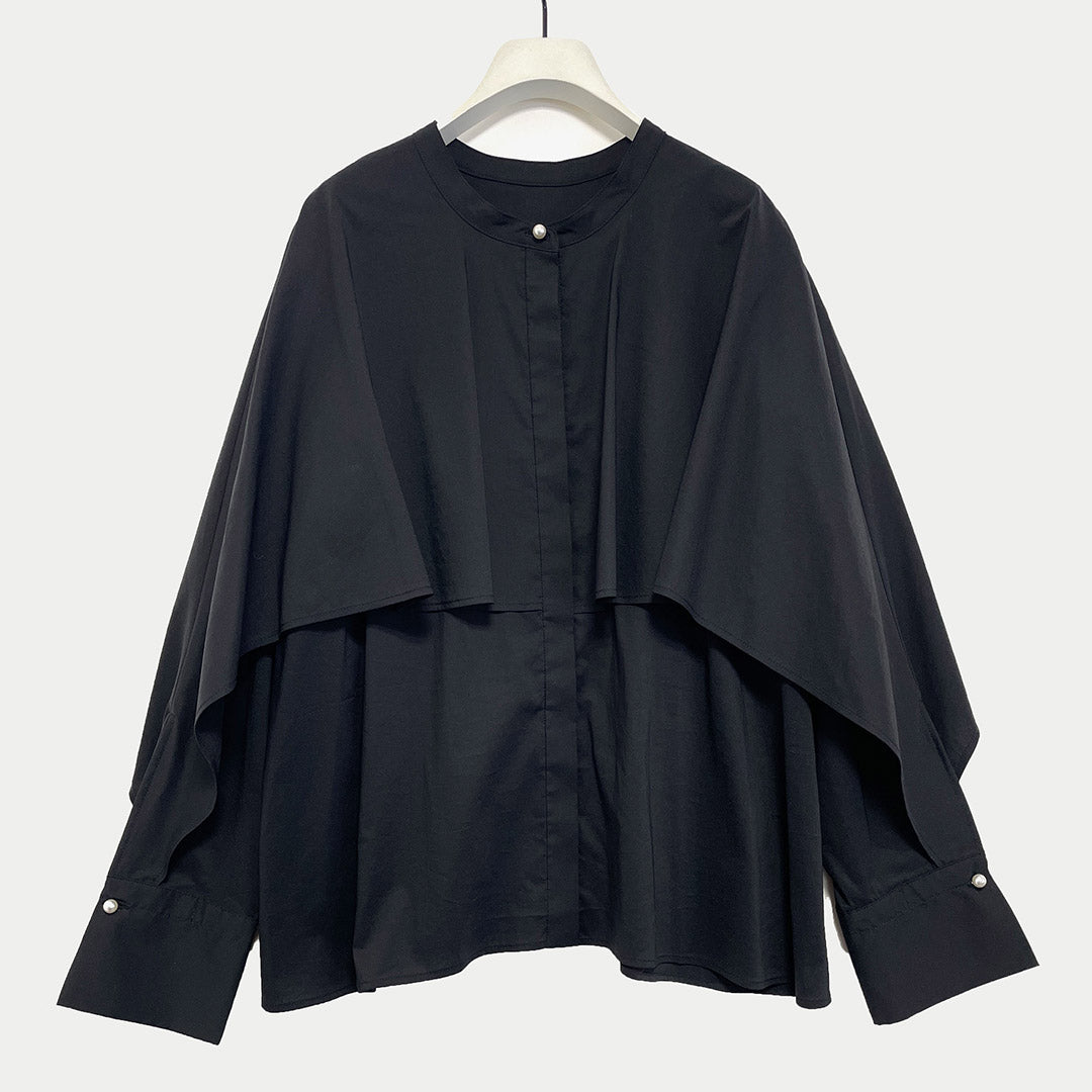 【20%OFF】CHIGNON(シニヨン) ラッフルシャツブラウス