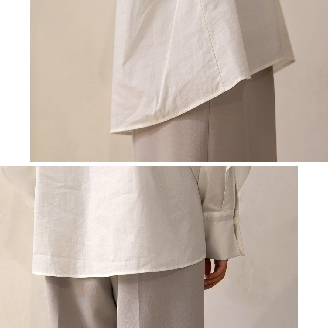 【20%OFF】CHIGNON(シニヨン) ラッフルシャツブラウス